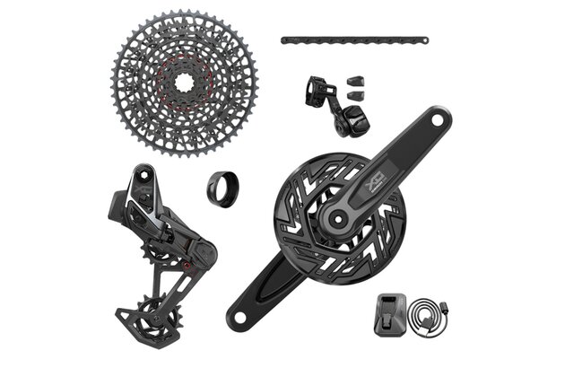 Sada SRAM X0 T-Type Eagle E-MTB Transmission AXS 1x12s