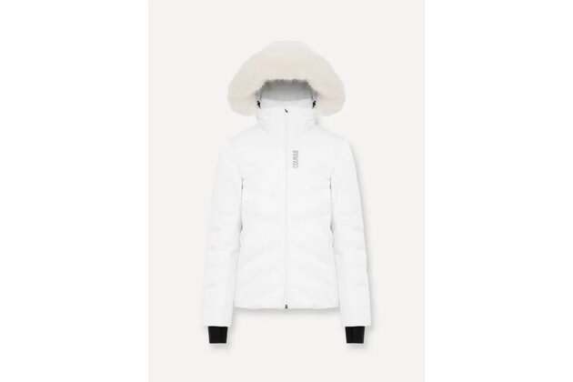 Dámská bunda COLMAR + Eco Fur Yellow