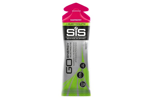SIS GO Isotonic + Electrolyte Gel 60ml