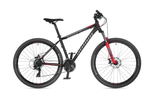 AUTHOR Rival 27.5 Black Matt/Red