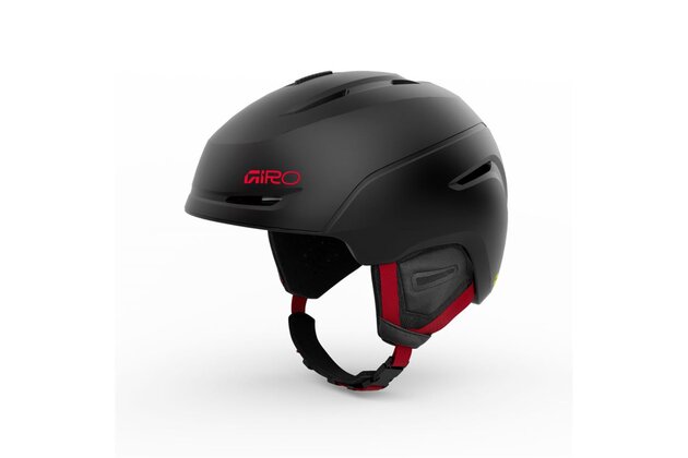 Přilba GIRO Neo MIPS Mat Black/Red