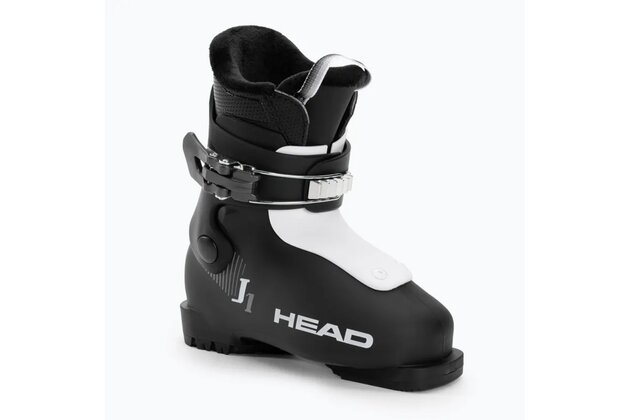 Lyžařské boty HEAD J 1 BLACK / WHITE