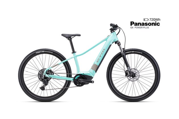 CTM Ruby GX 29 Matte Light Turquoise Pearl/Gray