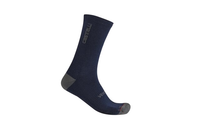 Zimní ponožky CASTELLI Venti Soft Merino Blue