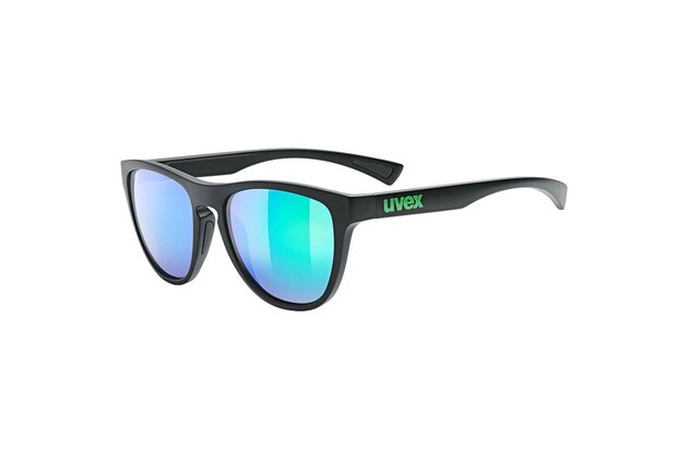 Brýle UVEX ESNTL Spirit Black Matt/Mirror Green