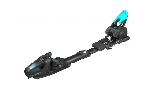 Vázání HEAD FREEFLEX ST 14 BR.85 [A]m.bk/sp.bl