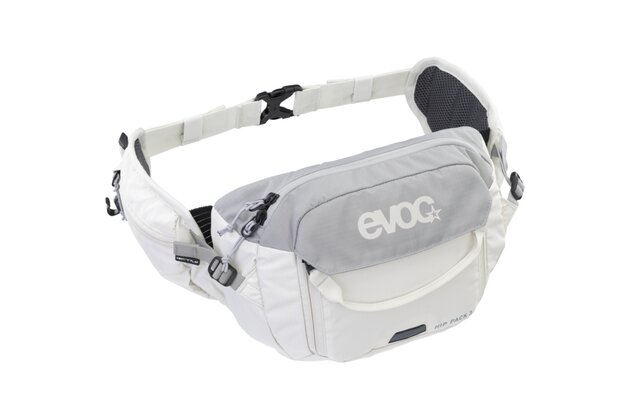 Ledvinka EVOC Hip Pack 3 + Hydration Bladder 1,5l Sand/Stone