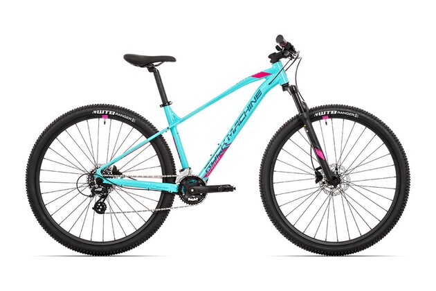 ROCK MACHINE Catherine 10-29 Neon Cyan/Petrol/Pink