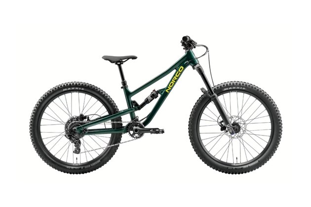 NORCO Fluid 24 Dark Metallic Green