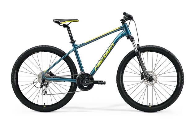 MERIDA Big.Seven 20-2X Teal-Blue (Lime)