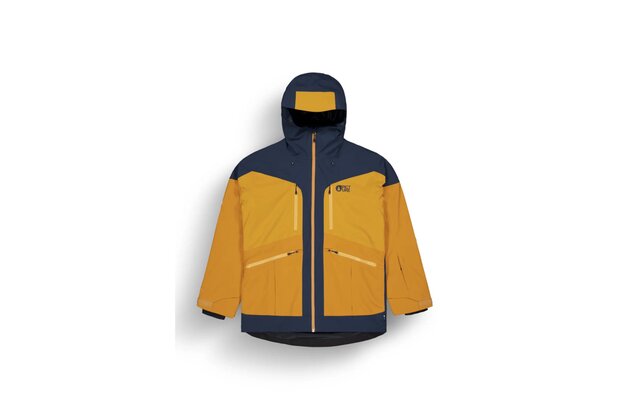 Bunda PICTURE Naikoon 20/15 Black/Chicory/Honey