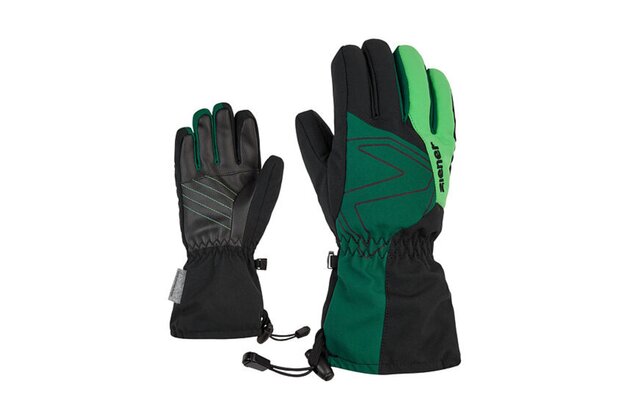 Dětské rukavice ZIENER Laval AS AW Deep Green