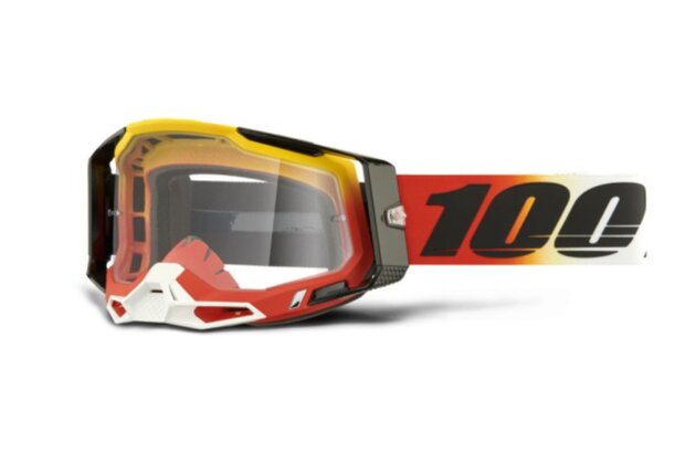 Brýle 100% Racecraft 2 Ogusto/Clear Lens