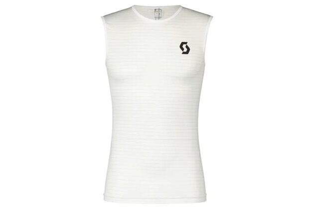 Funkční triko SCOTT Tank Underwear Carbon White/Black