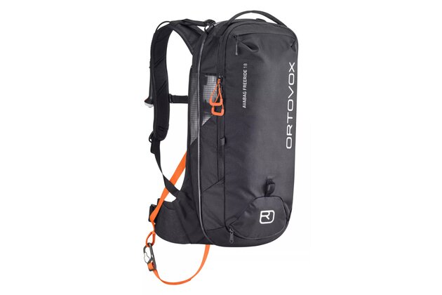 Batoh ORTOVOX Avabag Litric Freeride 18L Black Raven