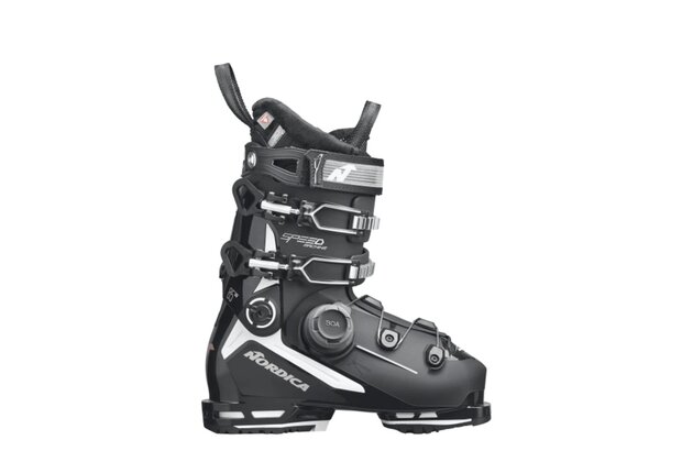 Boty NORDICA SPEEDMACHINE 3 85 W BOA (GW) Black/White/Pink