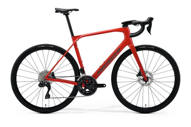 MERIDA Scultura Endurance 6000 Dark Race Red (Gunmetal Grey)