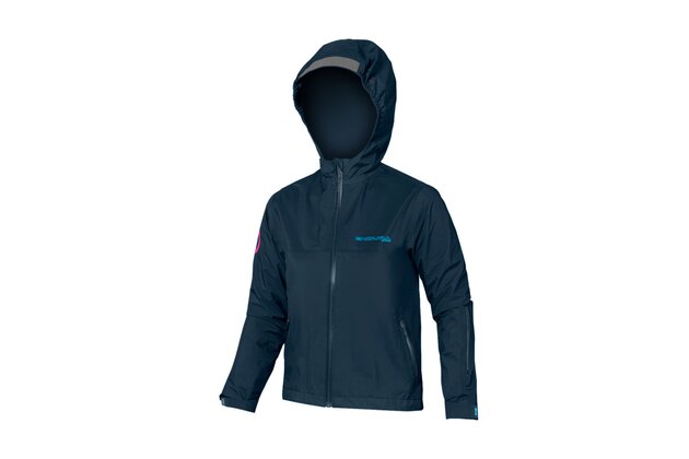 Dětská bunda ENDURA MT500JR Waterproof Ink Blue