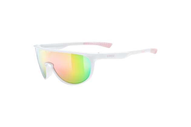 Brýle UVEX Sportstyle 515 White Matt/Mirror Pink