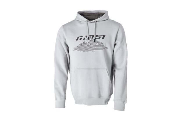 Mikina GHOST Casual Line Mountain Grey