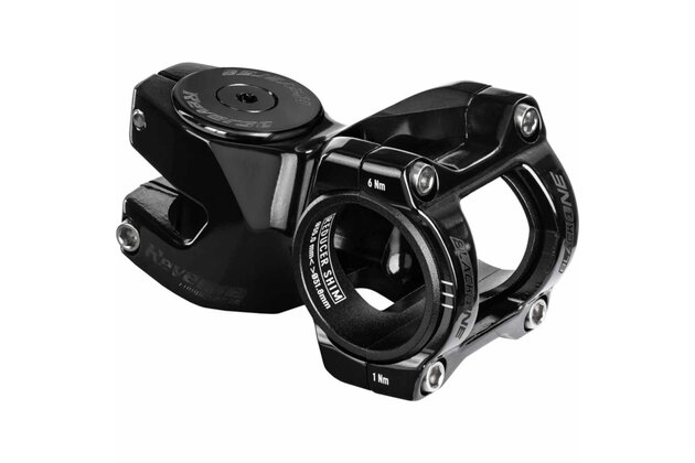 Představec REVERSE Black One Titanium D-2 50mm Black