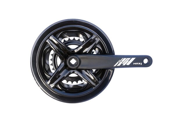 Kliky MAX1 Tour 175mm černé s krytem 48/38/28 zubů