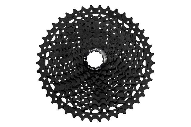 Kazeta SUNRACE MS3 Black 10s