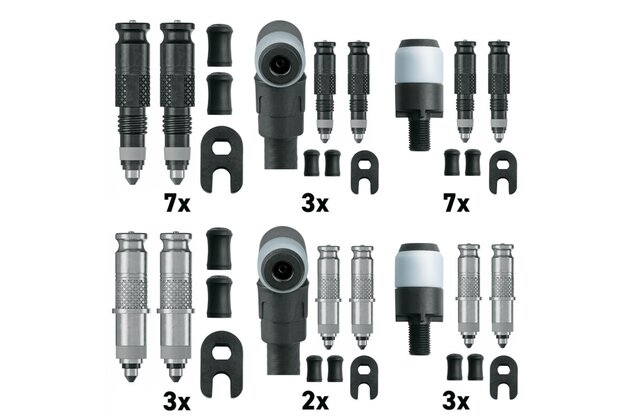 Sada Click SKS Clikvalve Starterkit "Mix"