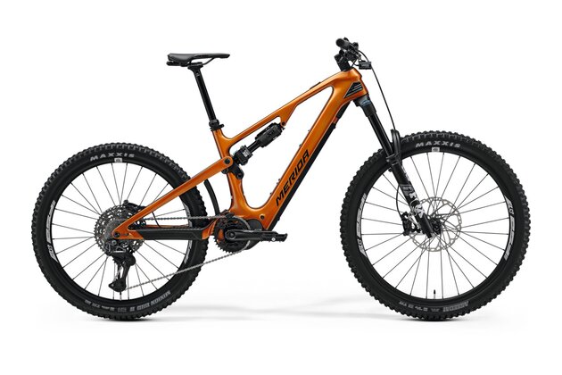 MERIDA eOne-Sixty 8000 Wild Honey (Black)