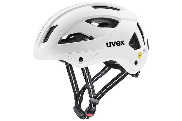 Helma UVEX City Stride MIPS White Matt