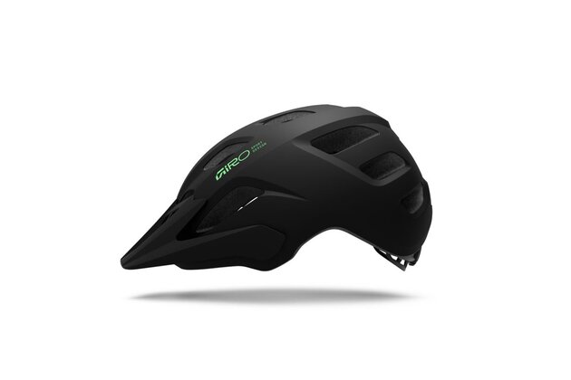 Dětská helma GIRO Tremor Child Mat Black/Vivid Green