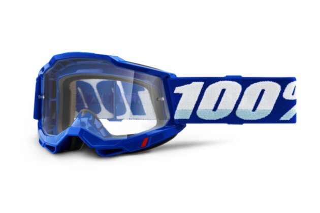 Brýle 100% Accuri 2 OTG Blue/Clear Lens