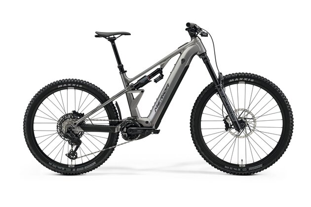 MERIDA eOne-Eighty 700 Gunmetal Grey (Black)