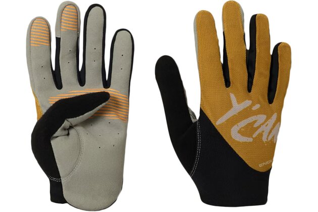 Dlouhoprsté rukavice ENDURA Hummvee Lite Icon LTD Trail Bronze