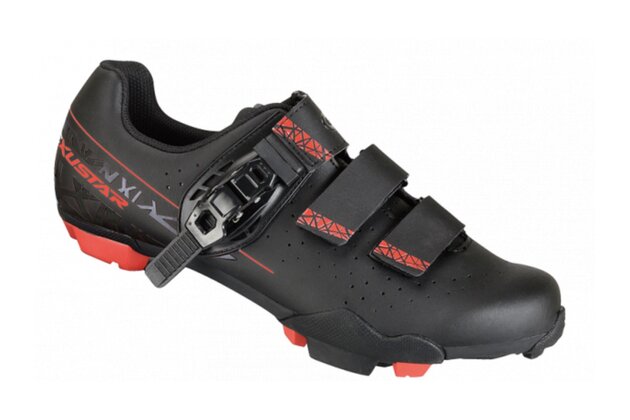 Tretry EXUSTAR SM3310B Black/Red