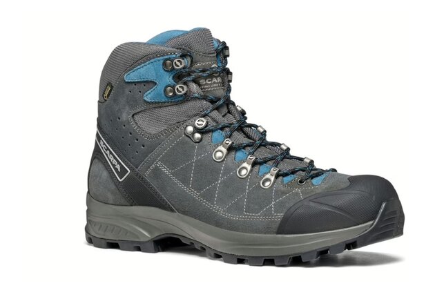Turistické boty SCARPA Kailash Trek GTX Shark Grey/Lake Blue