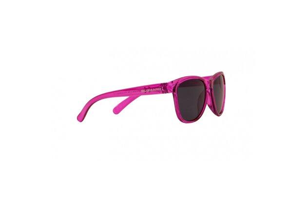 Brýle BLIZZARD Sun glasses PCC529002-transparent pink