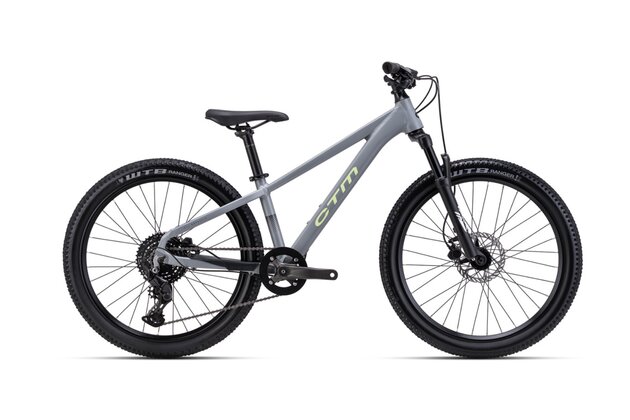 CTM Zephyr Jr Xpert Matte Silver