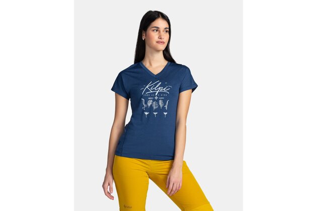 Dámské triko KILPI Merin Dark Blue
