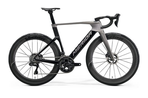 MERIDA Reacto Team Slate Grey/Black (Grey)