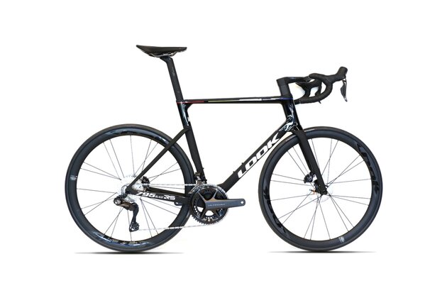 LOOK 795 Blade 2 RS Ultegra Di2 Proteam Black Satin/Black Glossy L