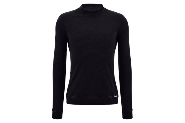 Dres s dlouhým rukávem SANTINI Impetus Black