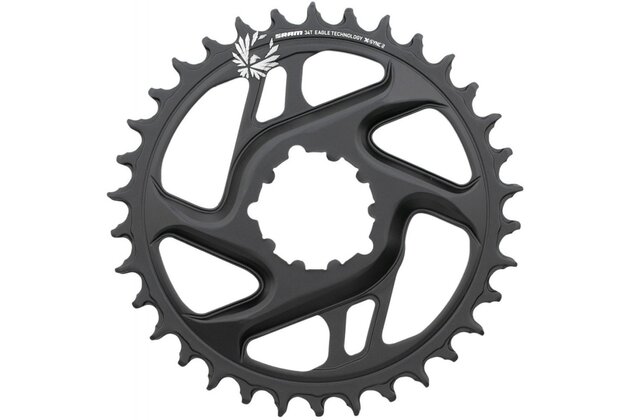 Převodník SRAM X-SYNC 2 Direct Mount 6mm Offset Cold Forged Black