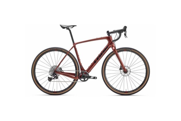 LOOK 765 Gravel Apex XPLR 1x12 Red Dust / Fulcrum Rapid Red 900