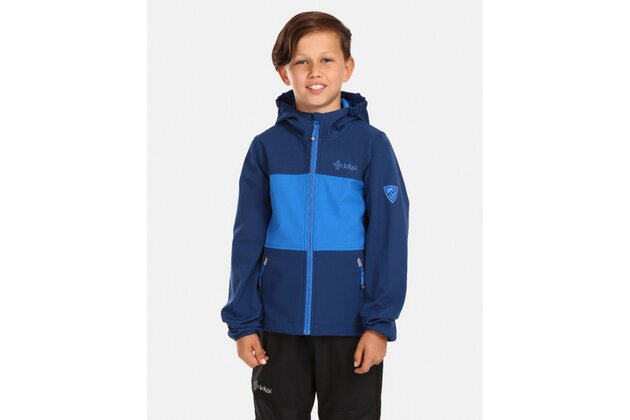 Dětská Softshellová bunda KILPI Ravio Blue