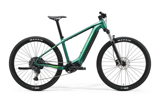 MERIDA eBIG.NINE 400 Matt Evergreen (Green)