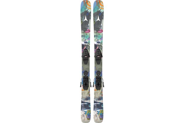 Lyže ATOMIC BENT JR 140-150 + L 6 GW Multicolor