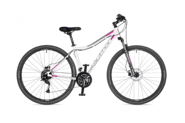 AUTHOR Vertigo ASL White/Silver/Pink