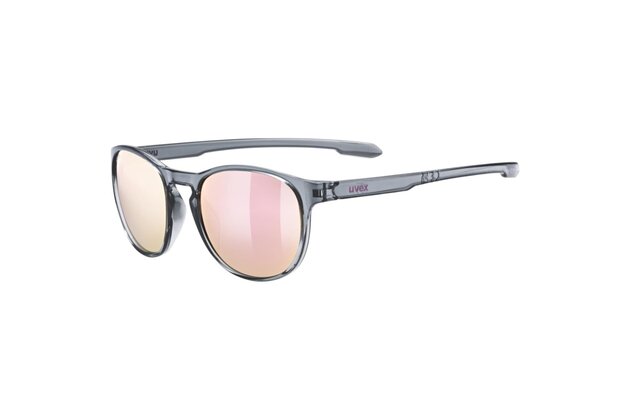 Brýle UVEX LGL 53 Smoke/Mirror Pink