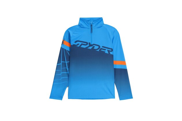Dětská mikina SPYDER Incline 1/2 Zip Blue